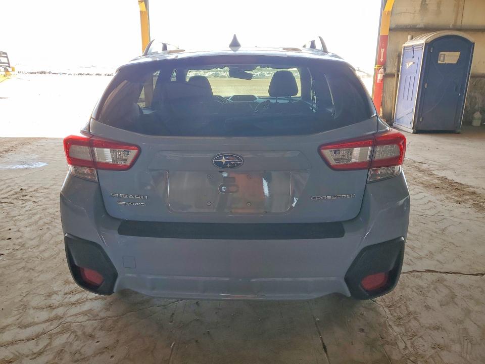 55803136 :رقم المزاد ، JF2GTABC1JG296238 vin ، 2018 Subaru Crosstrek مزاد بيع
