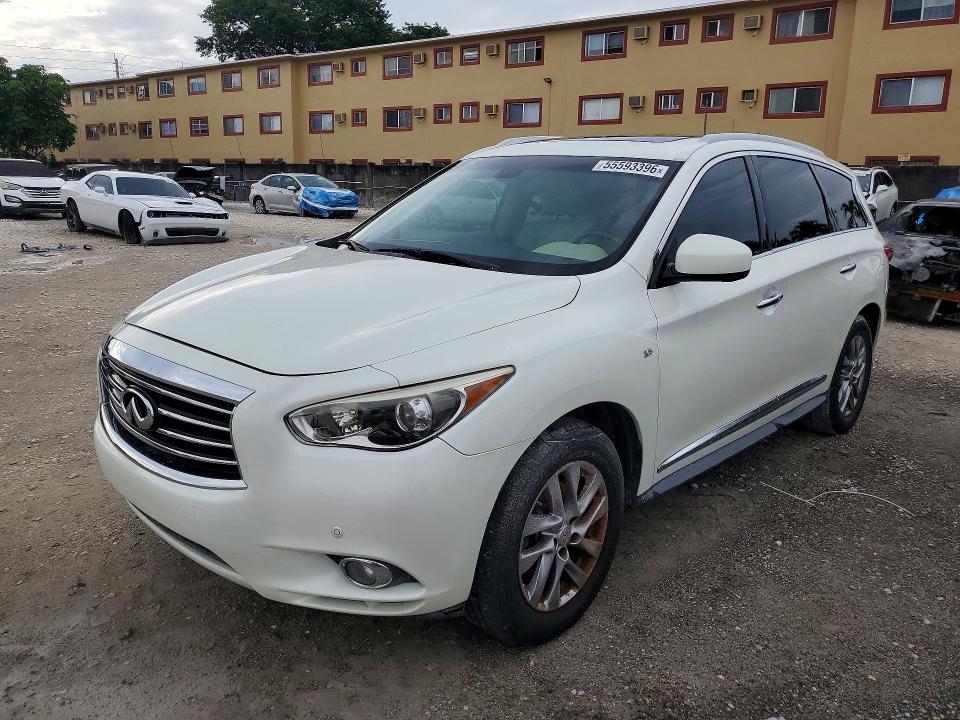 Aukcja sprzedaży 2015 Infiniti Qx60, vin: 5N1AL0MN6FC536682, numer aukcji: 55593396