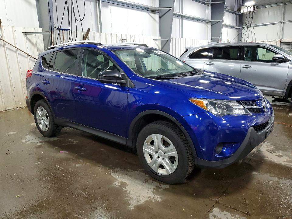 56274076 :رقم المزاد ، 2T3ZFREV4FW199136 vin ، 2015 Toyota Rav4 مزاد بيع