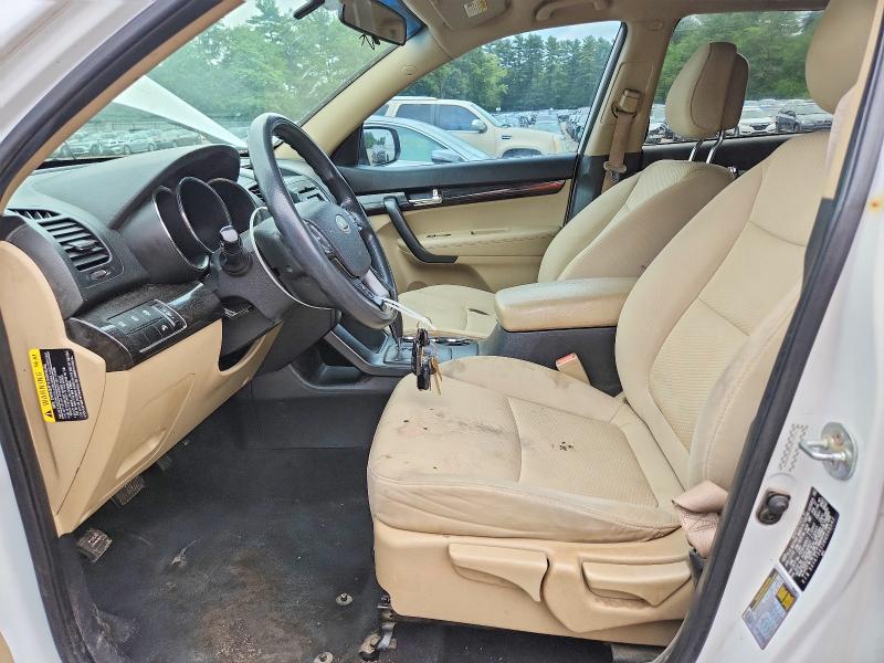 58574296 :رقم المزاد ، 5XYKT3A12BG048542 vin ، 2011 Kia Sorento مزاد بيع