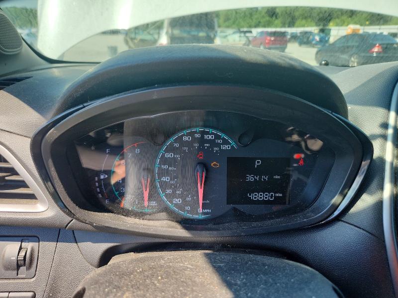 2020 Chevrolet Spark მანქანა იყიდება აუქციონზე, vin: KL8CB6SAXLC418853, აუქციონის ნომერი: 57167406