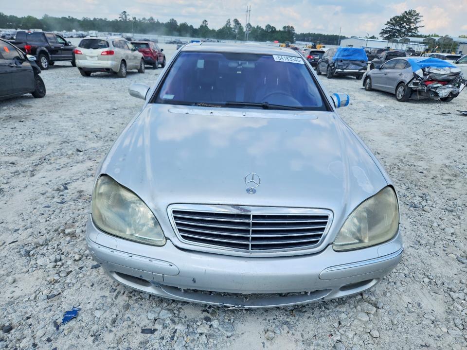 Продажа на аукционе авто 2002 Mercedes-benz S, vin: WDBNG75J12A314554, номер лота: 54183546