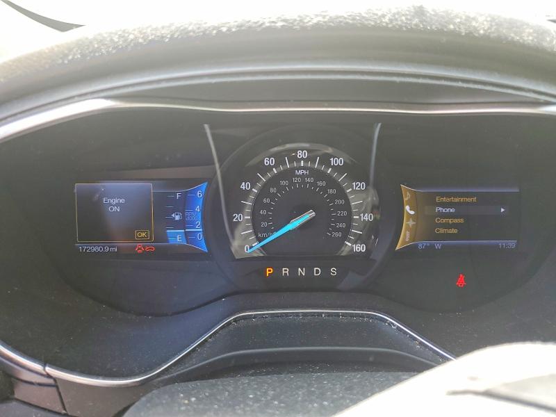 2013 Ford Fusion მანქანა იყიდება აუქციონზე, vin: 3FA6P0K94DR255005, აუქციონის ნომერი: 55428086