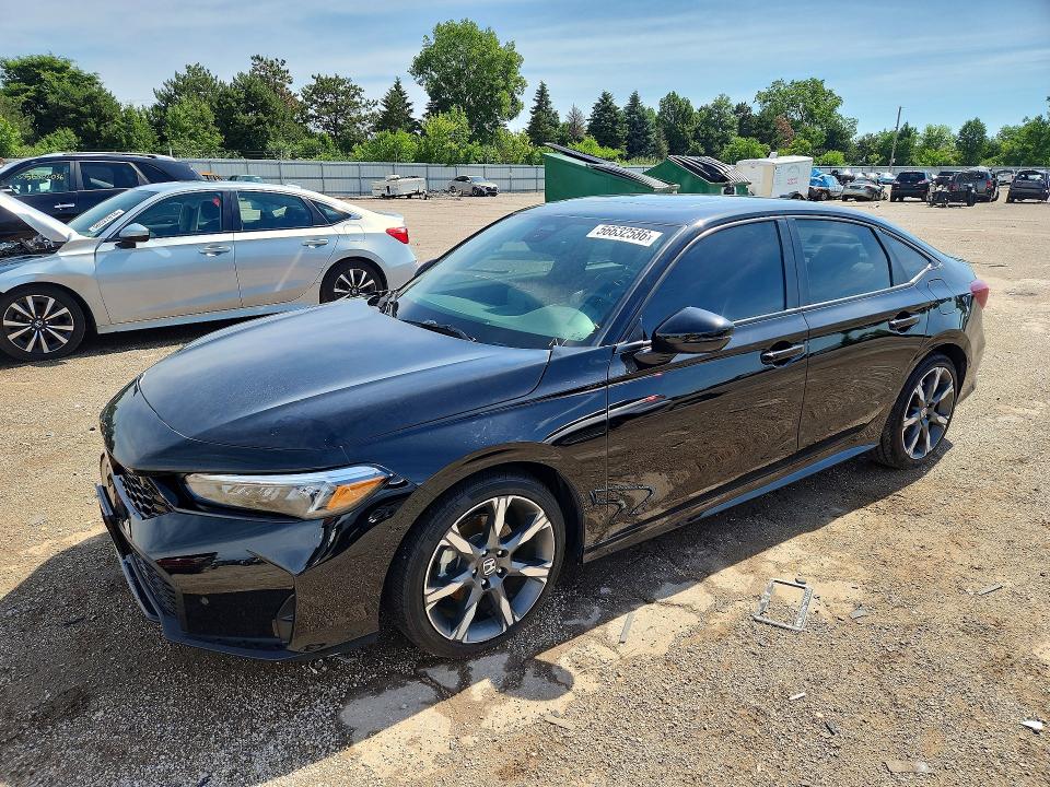 Продаж на аукціоні авто 2025 Honda Civic, vin: 2HGFE4F89SH310034, номер лоту: 56632586