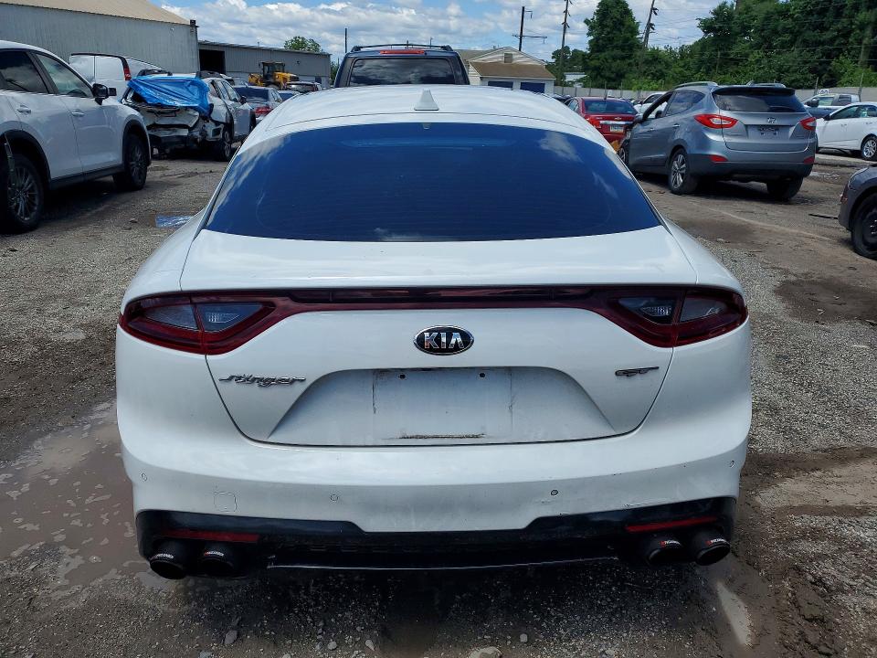 2019 Kia Stinger მანქანა იყიდება აუქციონზე, vin: KNAE55LC6K6047914, აუქციონის ნომერი: 56964006
