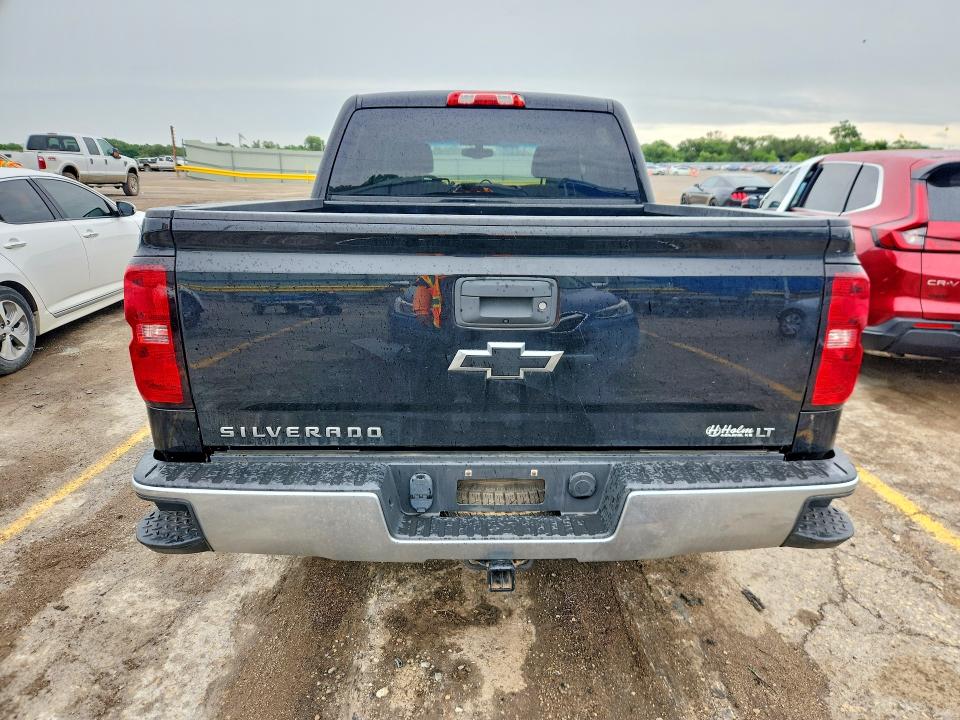 2018 Chevrolet Silverado მანქანა იყიდება აუქციონზე, vin: 3GCUKRECXJG544442, აუქციონის ნომერი: 55702296
