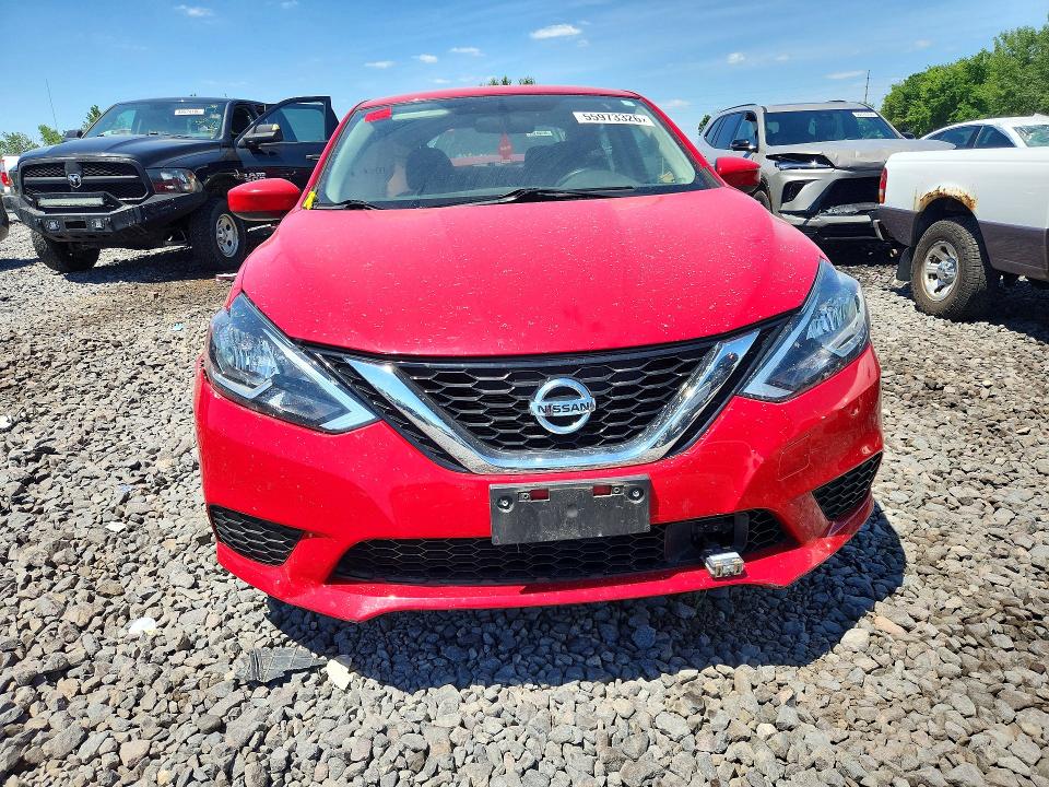 Продажа на аукционе авто 2019 Nissan Sentra, vin: 3N1AB7AP8KL602589, номер лота: 55973326