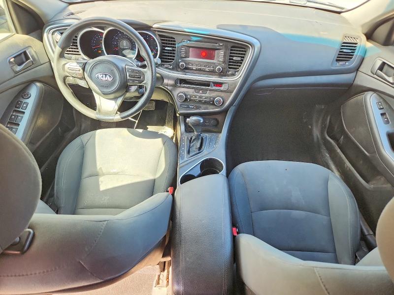Auction sale of the 2015 Kia Optima, vin: 5XXGM4A71FG461494, lot number: 56647656