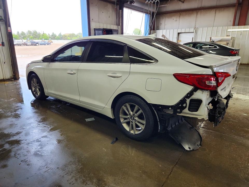 Продаж на аукціоні авто 2017 Hyundai Sonata, vin: 5NPE24AFXHH491718, номер лоту: 56275126