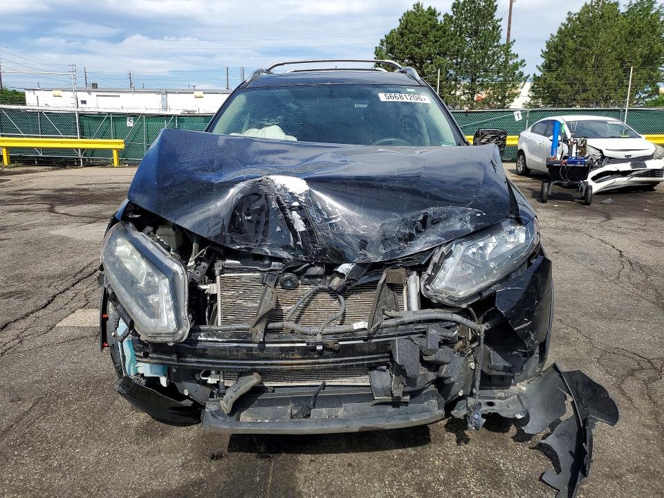 2014 Nissan Rogue მანქანა იყიდება აუქციონზე, vin: 5N1AT2MV3EC854091, აუქციონის ნომერი: 56681206