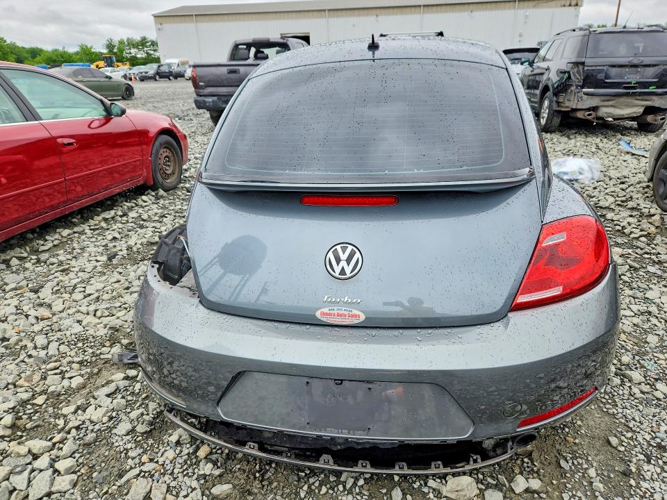57935696 :رقم المزاد ، 3VWVA7AT7CM640046 vin ، 2012 Volkswagen Beetle مزاد بيع