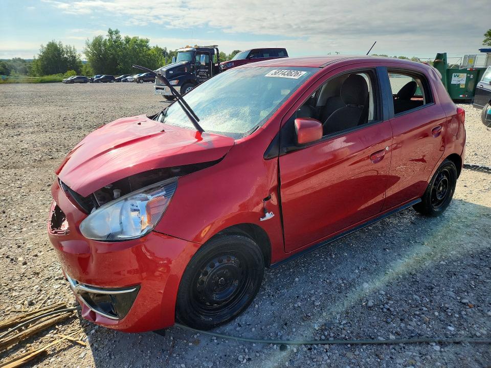 Aukcja sprzedaży 2017 Mitsubishi Mirage, vin: ML32A3HJ7HH003515, numer aukcji: 58143626