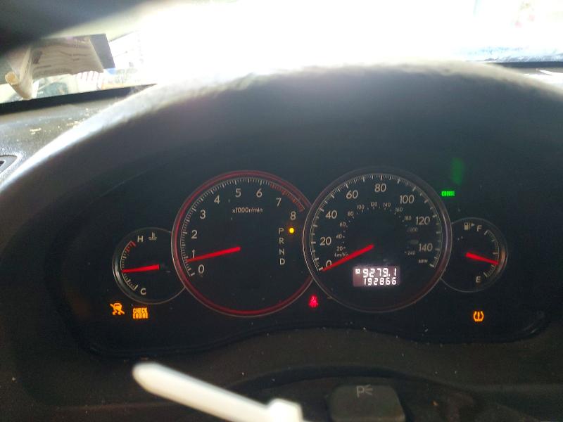 57733676 :رقم المزاد ، 4S4BP60C297339828 vin ، 2009 Subaru Outback مزاد بيع