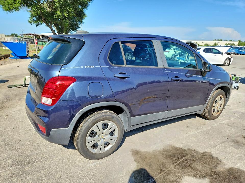 Aukcja sprzedaży 2018 Chevrolet Trax, vin: 3GNCJKSB3JL199075, numer aukcji: 58645816