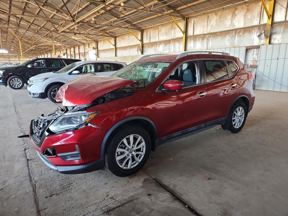 Продаж на аукціоні авто 2018 Nissan Rogue, vin: 5N1AT2MT7JC721696, номер лоту: 54905116