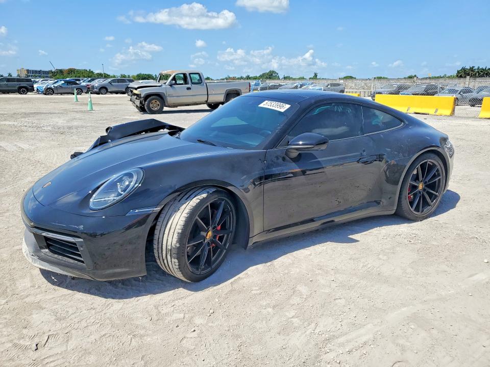Auction sale of the 2024 Porsche 911, vin: WP0AB2A91RS279399, lot number: 57533996
