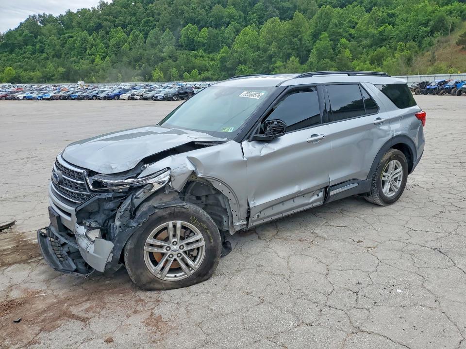 55560576 :رقم المزاد ، 1FMSK8DH8NGB12203 vin ، 2022 Ford Explorer مزاد بيع