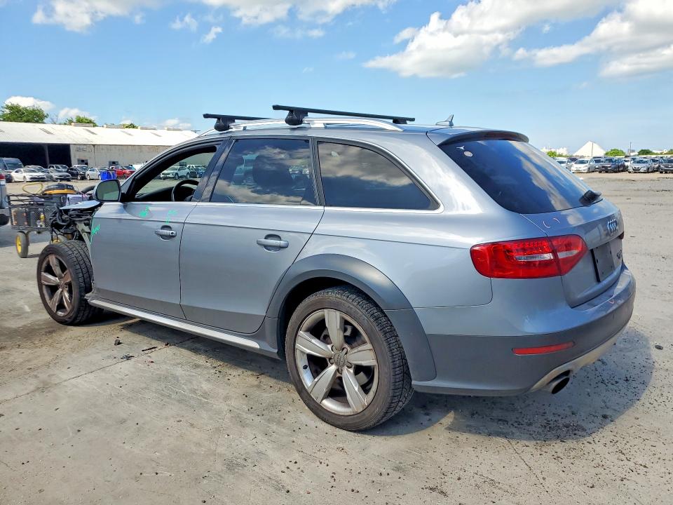 2016 Audi A4 Allroad მანქანა იყიდება აუქციონზე, vin: WA1UFAFLXGA007401, აუქციონის ნომერი: 57840406