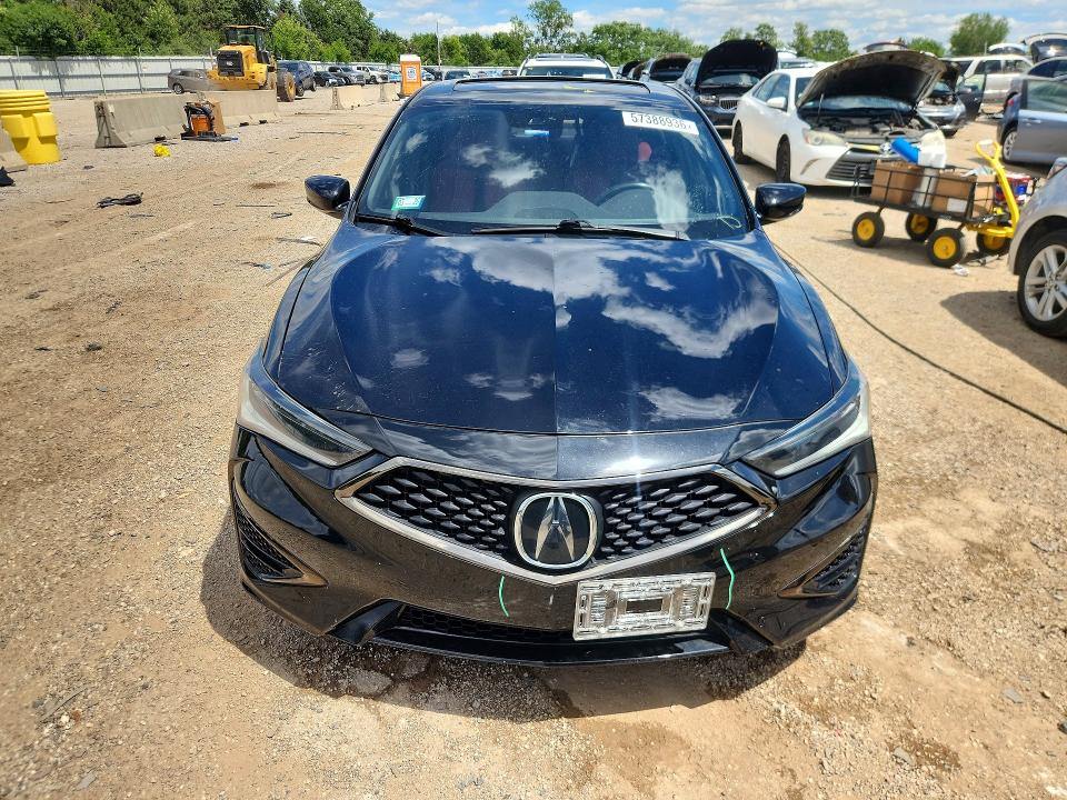 Aukcja sprzedaży 2022 Acura Ilx, vin: 19UDE2F87NA001161, numer aukcji: 57388936