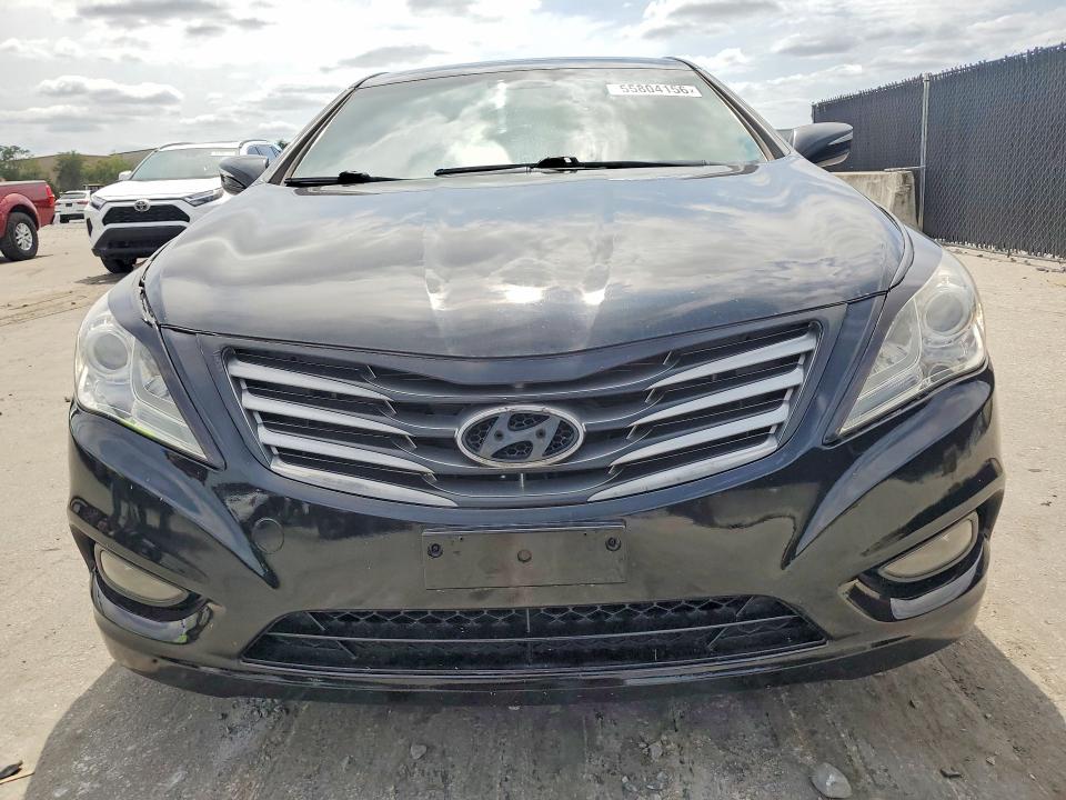 2013 Hyundai Azera მანქანა იყიდება აუქციონზე, vin: KMHFH4JG7DA197928, აუქციონის ნომერი: 55804156