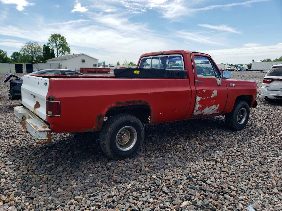 Продажа на аукционе авто 1979 Gmc K1500, vin: TKL149F709938, номер лота: 56777146