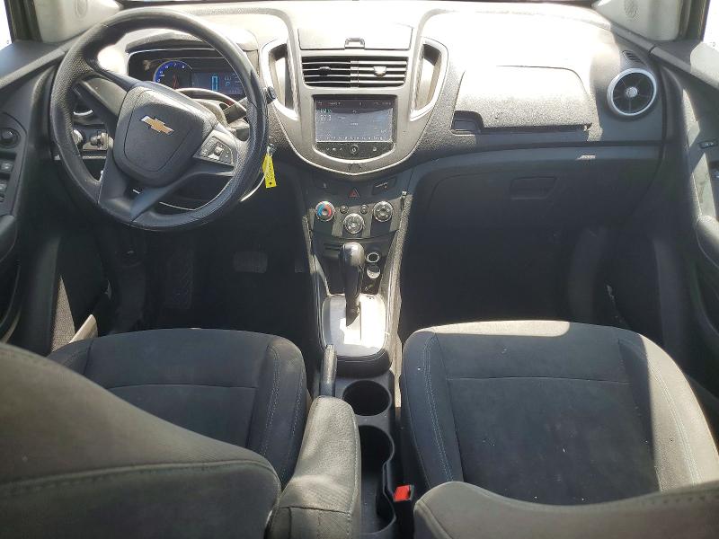 Aukcja sprzedaży 2016 Chevrolet Trax, vin: 3GNCJKSB4GL262595, numer aukcji: 55645686