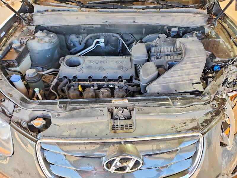 59159586 :رقم المزاد ، 5NMSG3AB3AH387408 vin ، 2010 Hyundai Santa Fe مزاد بيع