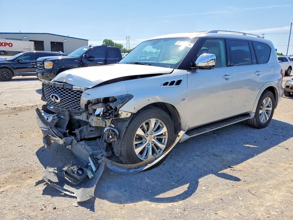 Aukcja sprzedaży 2016 Infiniti Qx80, vin: JN8AZ2NC4G9401375, numer aukcji: 57500056