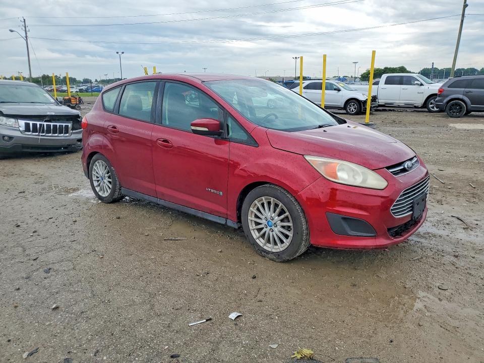 Продажа на аукционе авто 2013 Ford C-max, vin: 1FADP5AU0DL517000, номер лота: 58901016