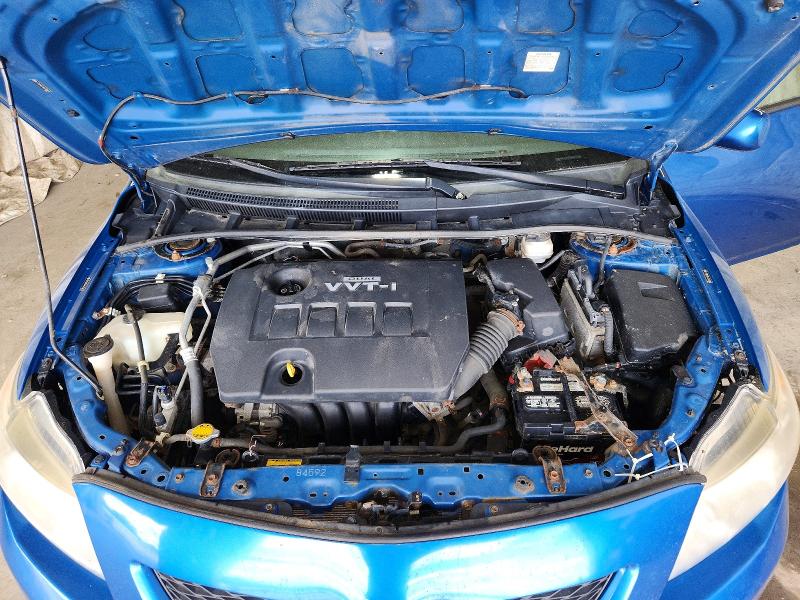 57787316 :رقم المزاد ، 2T1BU4EE4AC220497 vin ، 2010 Toyota Corolla مزاد بيع