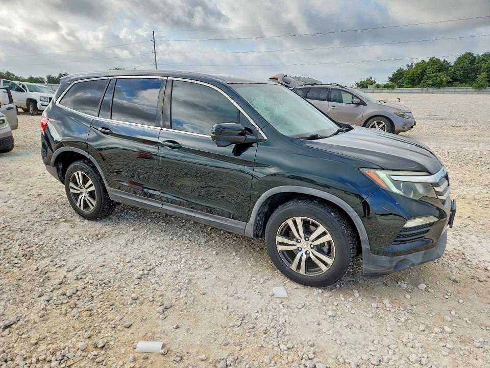 2017 Honda Pilot მანქანა იყიდება აუქციონზე, vin: 5FNYF5H53HB021839, აუქციონის ნომერი: 58019166
