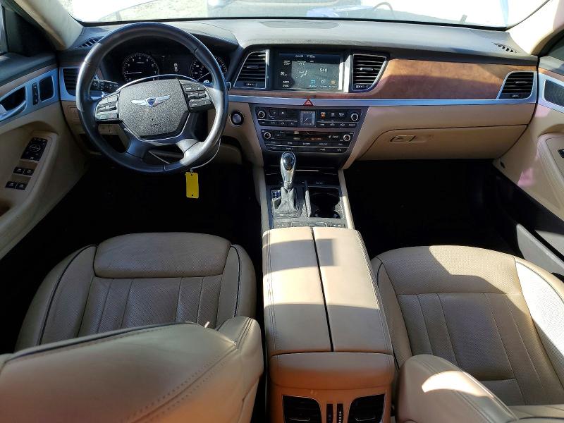 59140006 :رقم المزاد ، KMHGN4JFXFU019226 vin ، 2015 Hyundai Genesis مزاد بيع