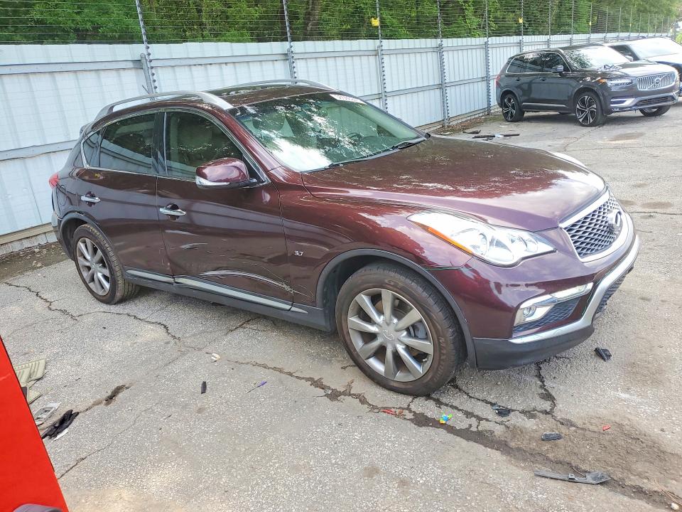 56500246 :رقم المزاد ، JN1BJ0RR7HM402547 vin ، 2017 Infiniti Qx50 مزاد بيع
