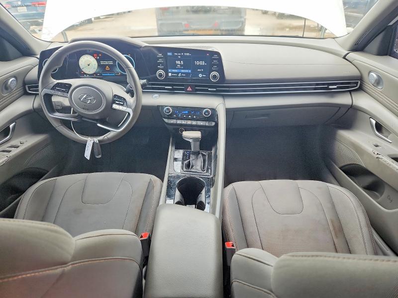 2021 Hyundai Elantra მანქანა იყიდება აუქციონზე, vin: 5NPLS4AG2MH033066, აუქციონის ნომერი: 57008376