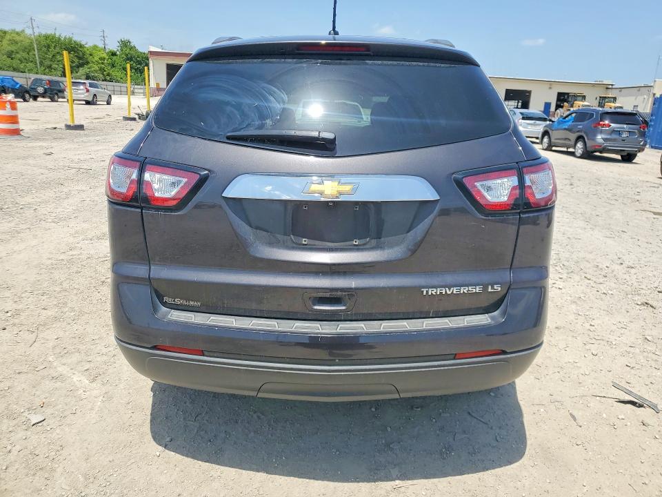 65337796 :رقم المزاد ، 1GNKRFED0EJ359905 vin ، 2014 Chevrolet Traverse مزاد بيع