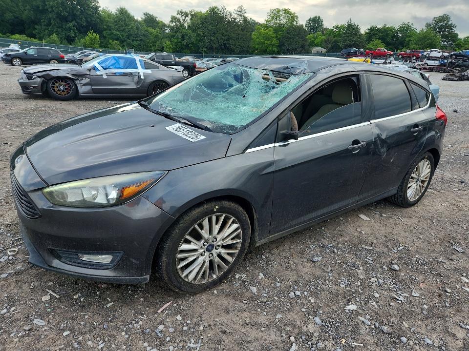 Продаж на аукціоні авто 2017 Ford Focus, vin: 1FADP3N29HL279568, номер лоту: 56518226