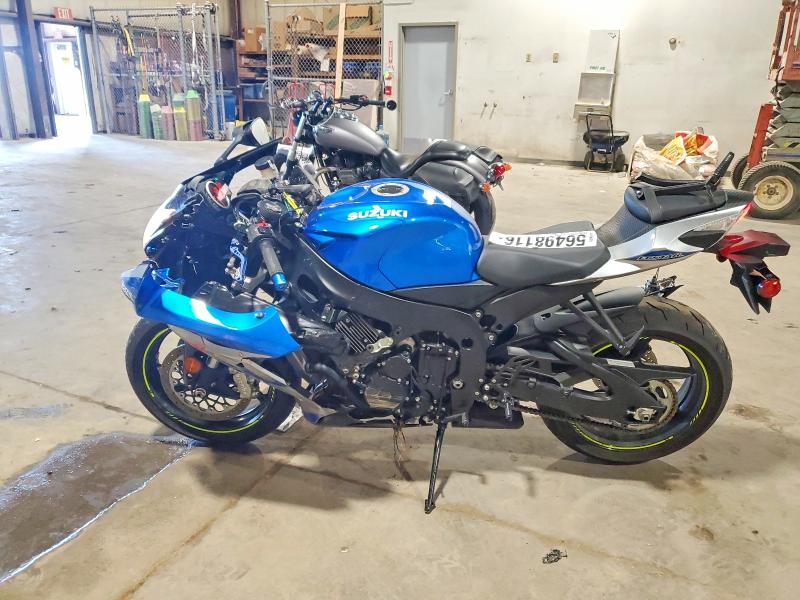 Продажа на аукционе авто 2023 Suzuki Gsx-r600, vin: JS1GN7FA7P7101220, номер лота: 56498116