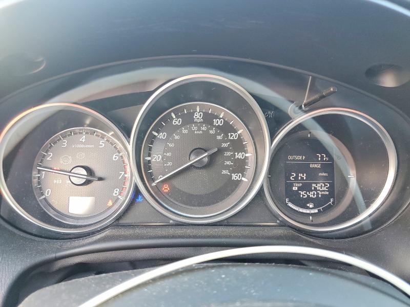 57776696 :رقم المزاد ، JM3KE4DY4G0782760 vin ، 2016 Mazda Cx-5 مزاد بيع