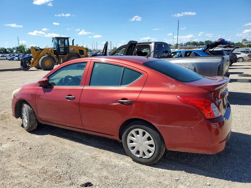 Продаж на аукціоні авто 2016 Nissan Versa, vin: 3N1CN7AP2GL880542, номер лоту: 57164456