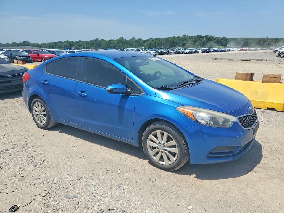 85981795 :رقم المزاد ، KNAFX4A65E5219866 vin ، 2014 Kia Forte مزاد بيع