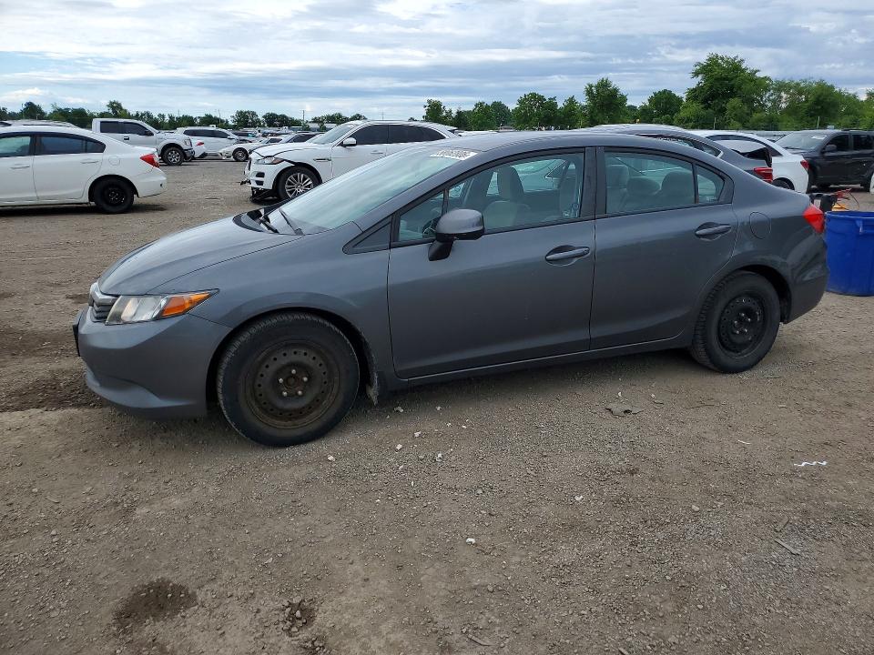 Auction sale of the 2012 Honda Civic, vin: 2HGFB2F47CH011671, lot number: 58062806