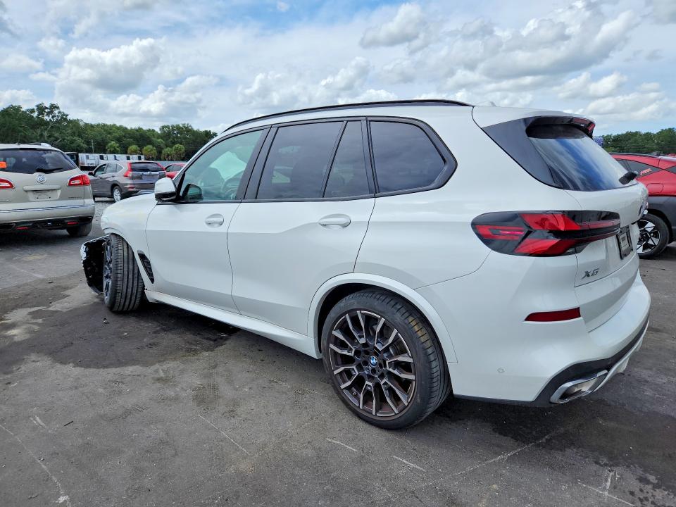 2024 Bmw X5 მანქანა იყიდება აუქციონზე, vin: 5UX13EU03R9V06996, აუქციონის ნომერი: 55801146