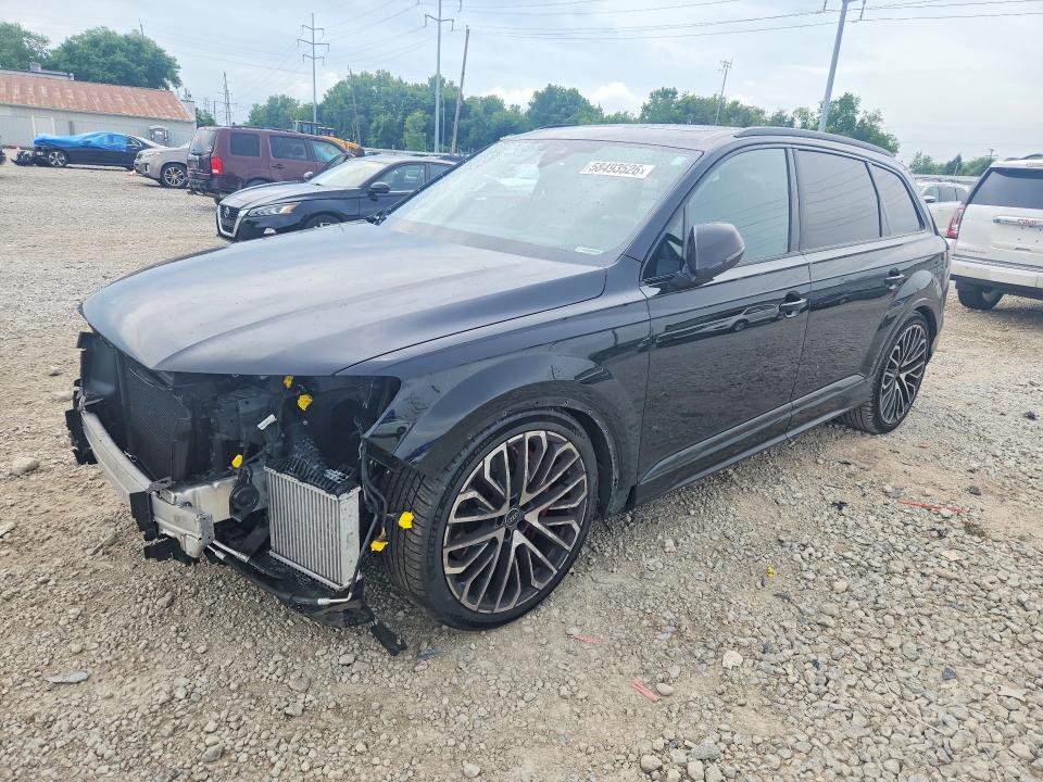 Auction sale of the 2025 Audi Sq7, vin: WA1VWBF70SD029895, lot number: 58493526