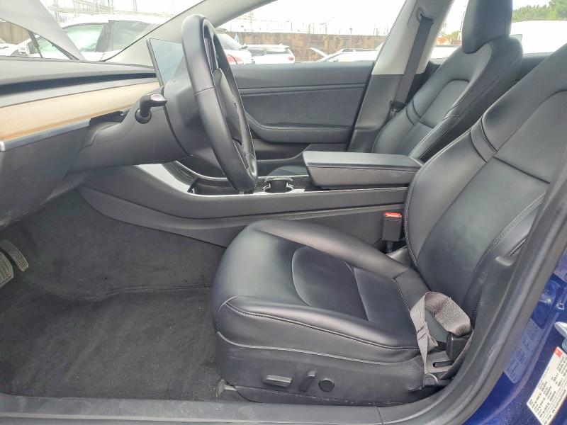 2018 Tesla Model 3 მანქანა იყიდება აუქციონზე, vin: 5YJ3E1EA6JF005602, აუქციონის ნომერი: 56486256