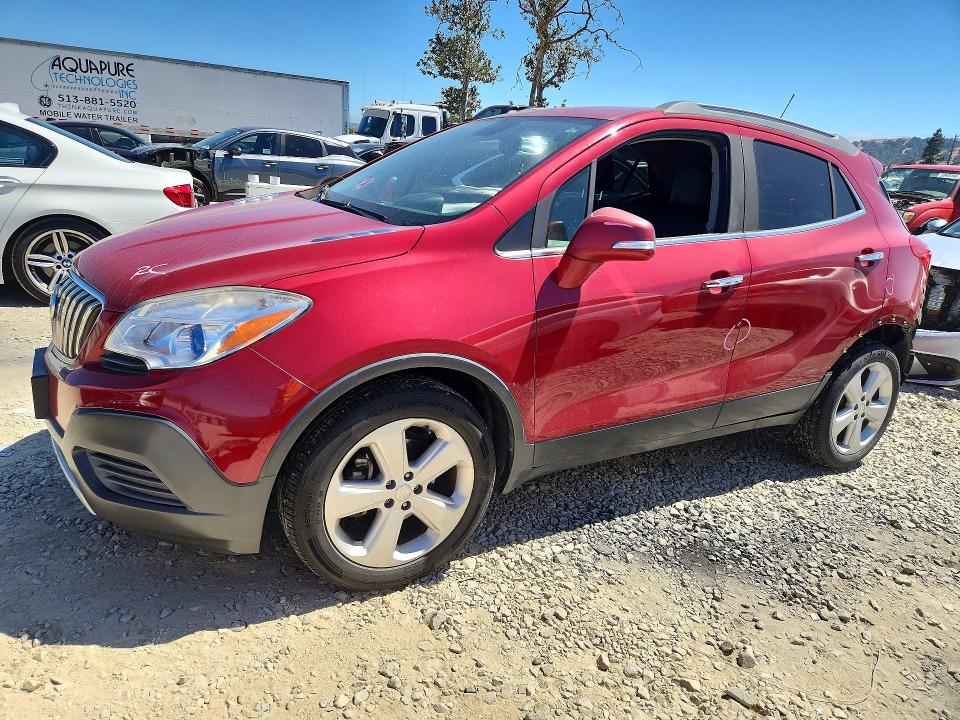 59381226 :رقم المزاد ، KL4CJASB1GB697699 vin ، 2016 Buick Encore مزاد بيع