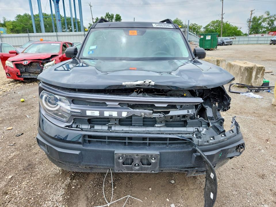 Auction sale of the 2024 Ford Bronco Sport, vin: 3FMCR9B69RRE37495, lot number: 54863946