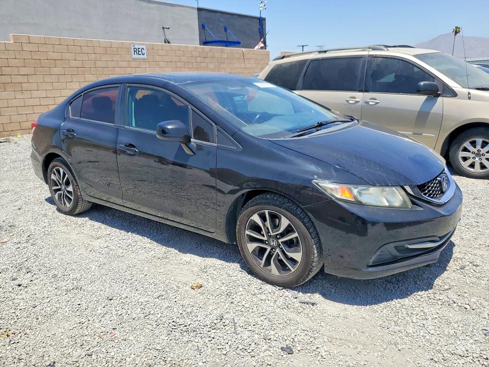 2013 Honda Civic მანქანა იყიდება აუქციონზე, vin: 19XFB2F84DE272500, აუქციონის ნომერი: 55842986