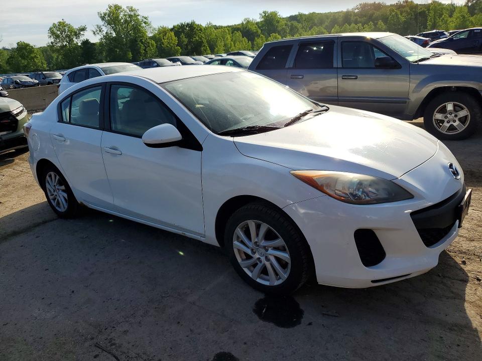 2012 Mazda 3 მანქანა იყიდება აუქციონზე, vin: JM1BL1V84C1543290, აუქციონის ნომერი: 56095596