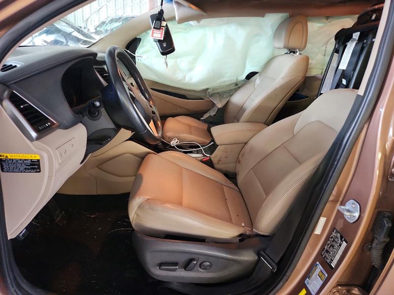 Продаж на аукціоні авто 2017 Hyundai Tucson, vin: KM8J33A40HU425619, номер лоту: 56410376