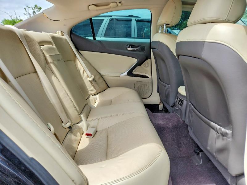 2012 Lexus Is მანქანა იყიდება აუქციონზე, vin: JTHBF5C20C5167028, აუქციონის ნომერი: 56415326